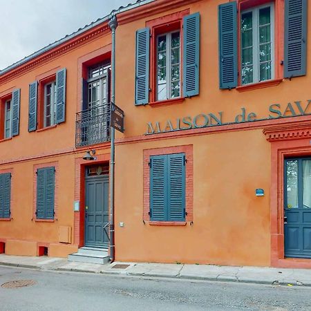 Maison De Save LʼIsle-Jourdain Exteriör bild