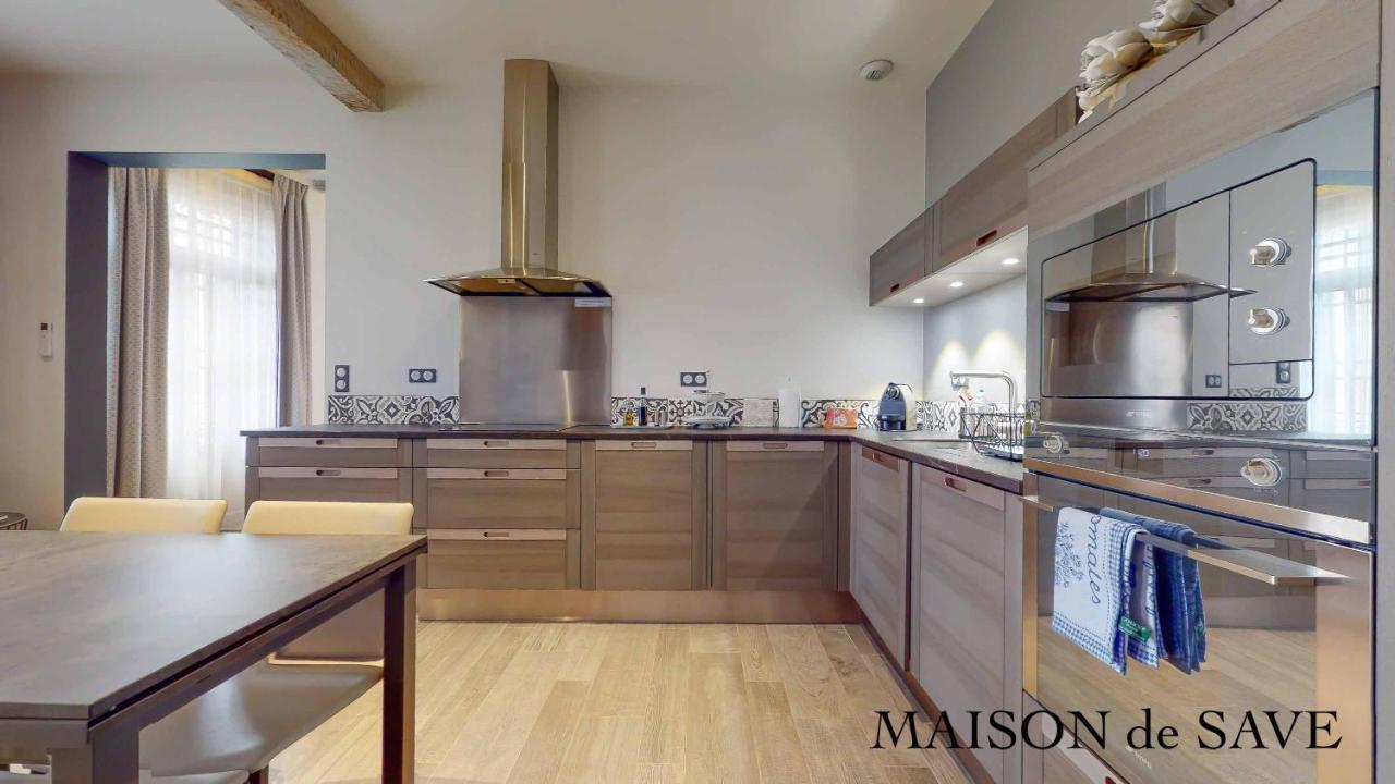 Maison De Save LʼIsle-Jourdain Rum bild