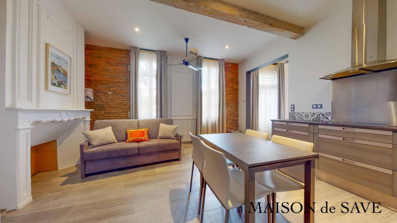 Maison De Save LʼIsle-Jourdain Rum bild